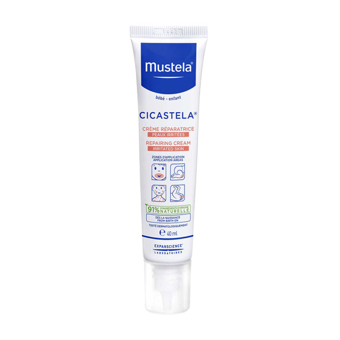 MUSTELA-CICASTELA-CRÈME-RÉPARATRICE-PEAUX-IRRITÉES-40-ML-PARA-DU-BONHEUR-TUNISIE