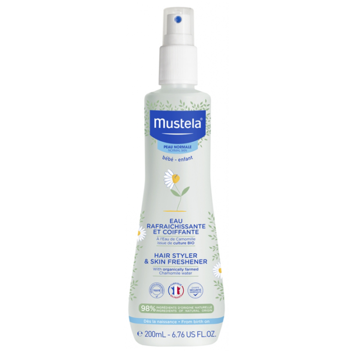 MUSTELA-EAU-RAFRAÎCHISSANTE-ET-COIFFANTE-À-L'EAU-DE-CAMOMILLE-BIO-200-ML-PARA-DU-BONHEUR-TUNISIE