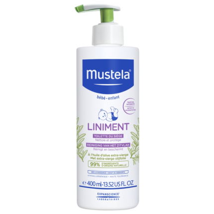 Mustela : Eau nettoyante sans rinçage Mustela, flacon pompe de 300 ml