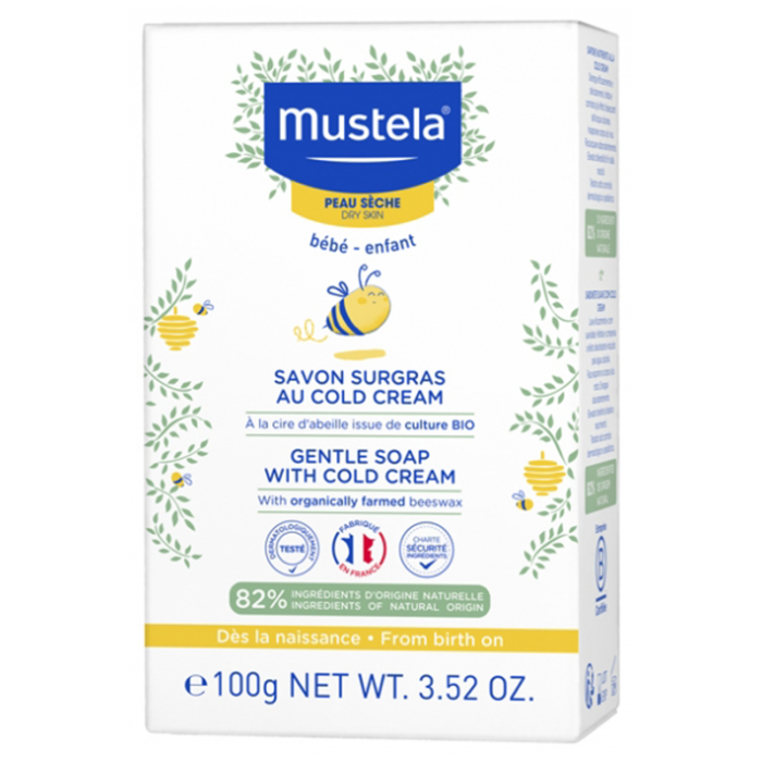 MUSTELA-SAVON-SURGRAS-AU-COLD-CREAM-NUTRI-PROTECTEUR-100-G-PARA-DU-BONHEUR-TUNISIE