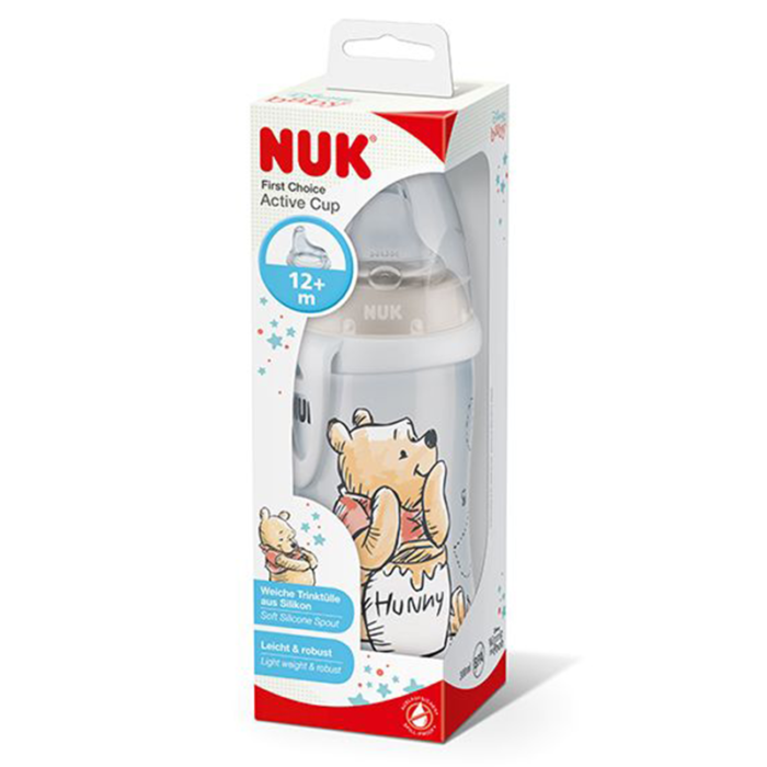 NUK-ACTIVE-CUP-DISNEY-WINNIE-L'OURSON-12-MOIS+300ML-PARA-DU-BONHEUR-TUNISIE