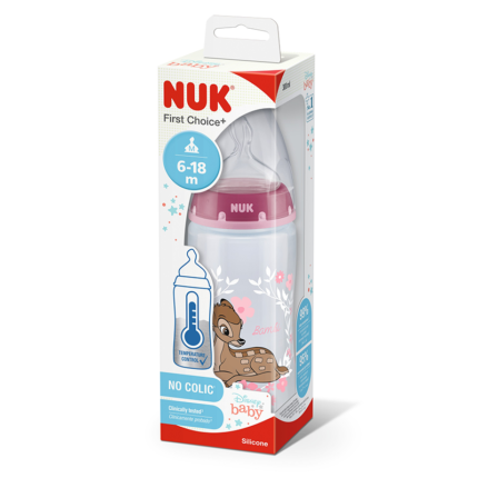 NUK-BIBERON-FIRST-CHOICE+-DISNEY-BAMBI-6-18M-300ML-PARA-DU-BONHEUR-TUNISIE