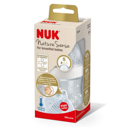 NUK-BIBERON-NATURE-SENSE-0-6M-150ML-PARA-DU-BONHEUR-TUNISIE