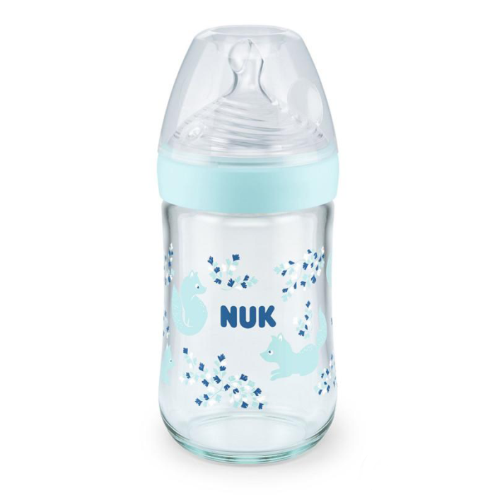 NUK-BIBERON-NATURE-SENSE-EN-VERRE-TAILLE-M-260ML-BLEU--PARA-DU-BONHEUR-TUNISIE