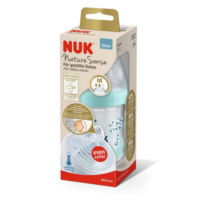 NUK-BIBERON-NATURE-SENSE-EN-VERRE-TAILLE-M-260ML-BLEU-PARA-DU-BONHEUR-TUNISIE