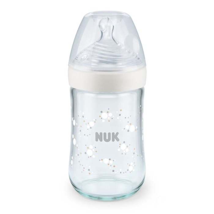 NUK-BIBERON-NATURE-SENSE-EN-VERRE-TAILLE-M-260ML-PETIT-POINT---PARA-DU-BONHEUR-TUNISIE