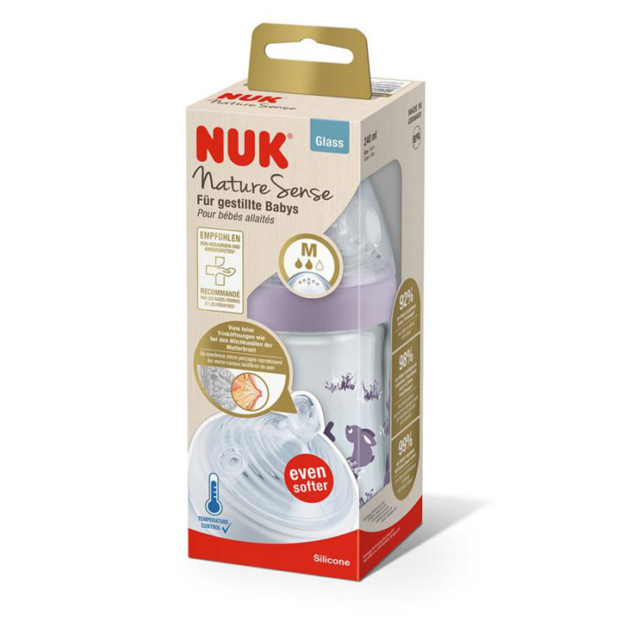 NUK-BIBERON-NATURE-SENSE-EN-VERRE-TAILLE-M-260ML-VIOLET-PARA-DU-BONHEUR-TUNISIE