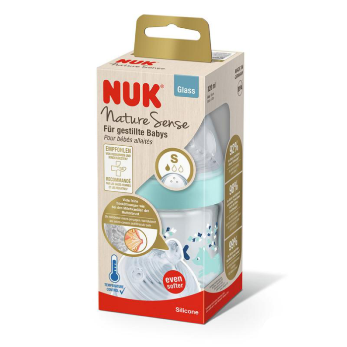 NUK-BIBERON-NATURE-SENSE-EN-VERRE-TAILLE-S-120ML-BLEU-PARA-DU-BONHEUR-TUNISIE