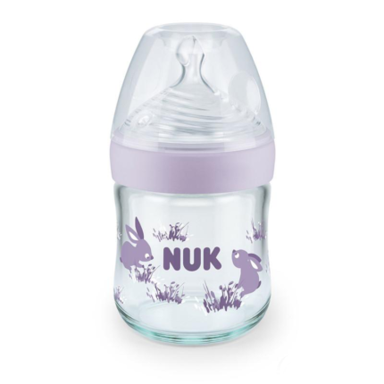 NUK-BIBERON-NATURE-SENSE-EN-VERRE-TAILLE-S-120ML-VIOLET--PARA-DU-BONHEUR-TUNISIE