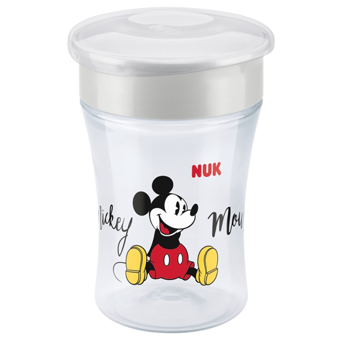 NUK-DISNEY-MICKEY-MOUSE-MAGIC-CUP-230-ML-AVEC-COUVERCLE-GRIS--PARA-DU-BONHEUR-TUNISIE