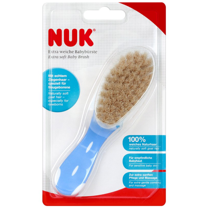 NUK-EXTRA-SOFT-BROSSE-À-CHEVEUX-BÉBÉ--PARA-DU-BONHEUR-TUNISIE