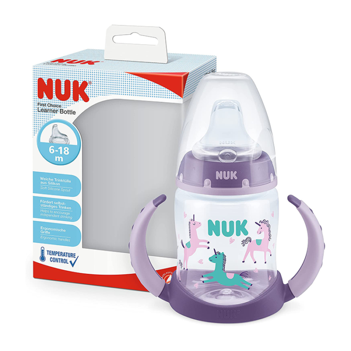 NUK-FIRST-CHOICE+-BIBERON-D'APPRENTISSAGE-6-18-MOIS-150-ML-PARA-DU-BONHEUR-TUNISIE