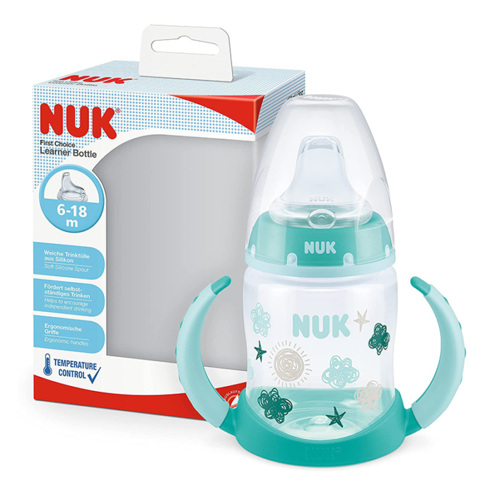 NUK-FIRST-CHOICE+-BIBERON-D'APPRENTISSAGE-6-18-MOIS-150-ML-BLEU-PARA-DU-BONHEUR-TUNISIE