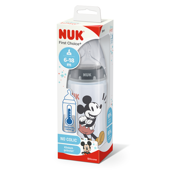 NUK-FIRST-CHOICE-BIBERON-MICKEY-MOUSE-6-18-MOIS-300ML-PARA-DU-BONHEUR-TUNISIE