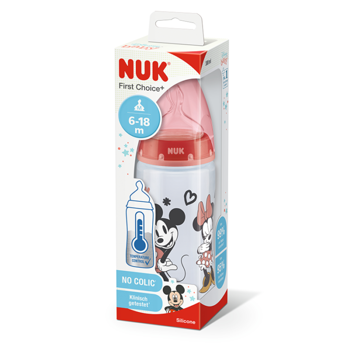 NUK-FIRST-CHOICE-BIBERON-MINNIE-MOUSE-6-18-MOIS-300ML-PARA-DU-BONHEUR-TUNISIE