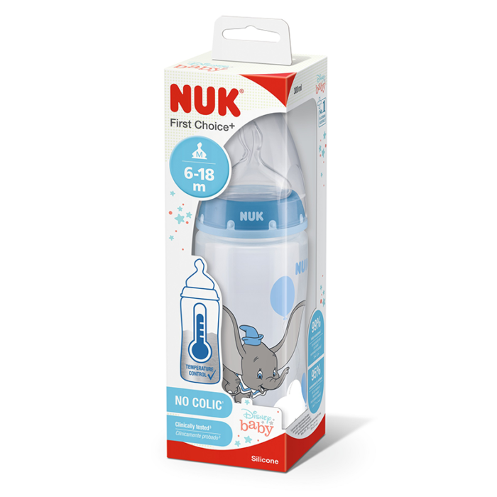 NUK-FIRST-CHOICE+-DISNEY-DUMBO-6-18M-300ML-PARA-DU-BONHEUR-TUNISIE