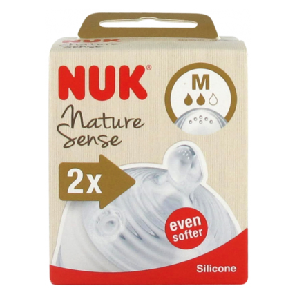 NUK-NATURE-SENSE-2-TÉTINES-SILICONE-TAILLE-M-PARA-DU-BONHEUR-TUNISIE