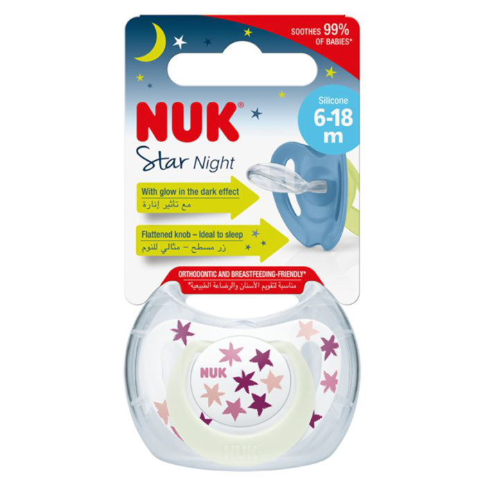 NUK-STAR-NIGHT-AVEC-BOÎTE-6-18-M-FILLE-PARA-DU-BONHEUR-TUNISIE