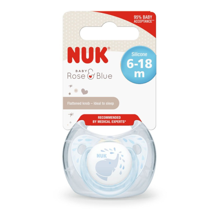 NUK-SUCETTE-EN-SILICONE-BLEU-BÉBÉ-6-18M-PARA-DU-BONHEUR-TUNISIE