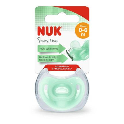 NUK-SUCETTE-PEAU-SENSIBLE--EN-SILICONE-0-6M-PARA-DU-BONHEUR-TUNISIE