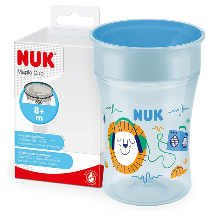 NUK-TASSE-D’APPRENTISSAGE-MAGIC-CUP-BLEU-8-MOIS+-230ML-PARA-DU-BONHEUR-TUNISIE