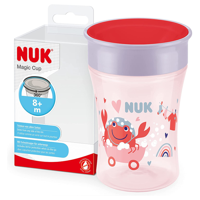 NUK-TASSE-D’APPRENTISSAGE-MAGIC-CUP-ROSE-8-MOIS+-230ML-PARA-DU-BONHEUR-TUNISIE