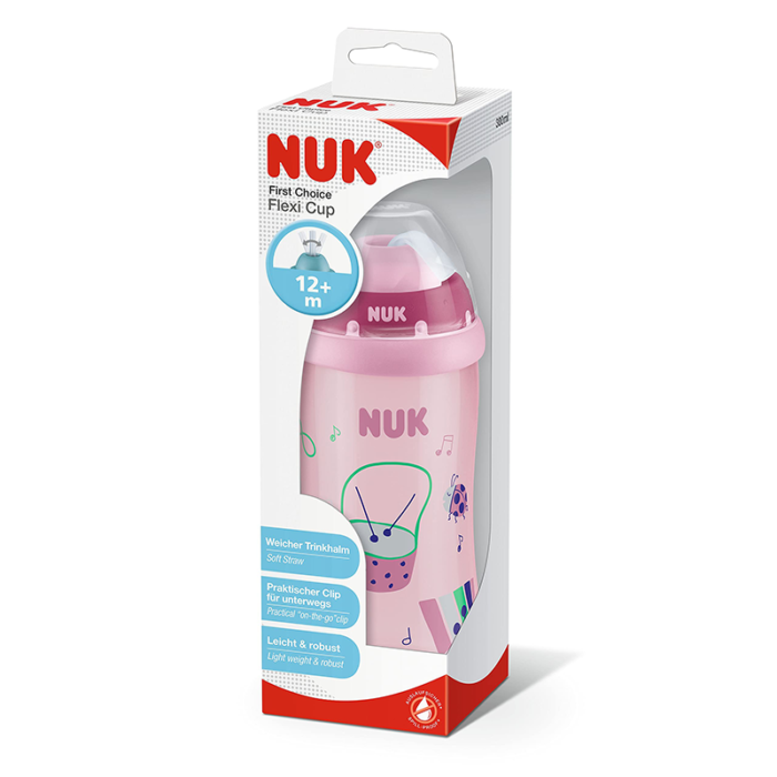 NUK-TASSE-FLEXI-CUP-ROSE-300ML-12M+-PARA-DU-BONHEUR-TUNISIE