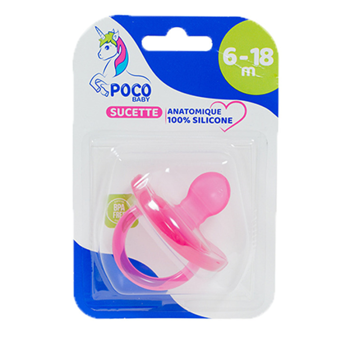 POCO-BABY-SUCETTE-SILICONE-ROSE-6-18-MOIS-PARA-DU-BONHEUR-TUNISIE