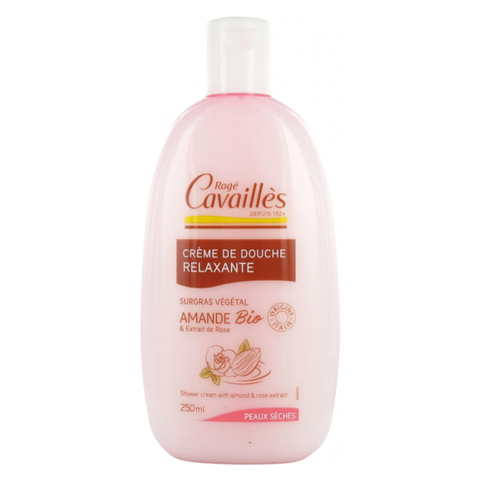 ROGÉ-CAVAILLÈS-CRÈME-DE-DOUCHE-RELAXANTE-BEURRE-D'AMANDE-ET-ROSE-250-ML-PARA-DU-BONHEUR-TUNISIE