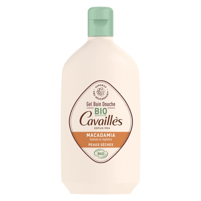 ROGÉ-CAVAILLÈS-GEL-BAIN-DOUCHE-PEAUX-SÈCHES-MACADAMIA-BIO-400-ML-PARA-DU-BONHEUR-TUNISIE