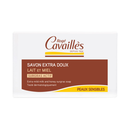 ROGÉ-CAVAILLÈS-SAVON-EXTRA-DOUX-LAIT-ET-MIEL-150G-PARA-DU-BONHEUR-TUNISIE