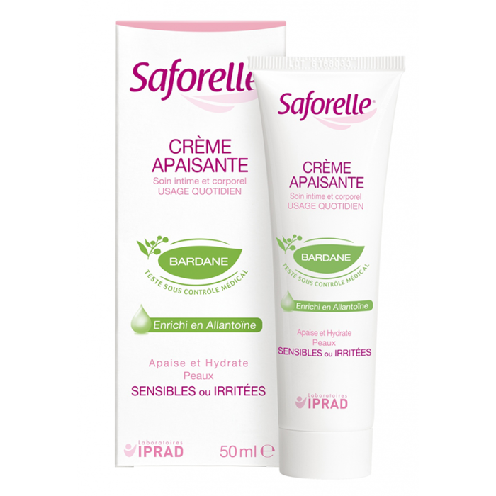 SAFORELLE-CRÈME-APAISANTE-INTIME-50ML-PARA-DU-BONHEUR-TUNISIE