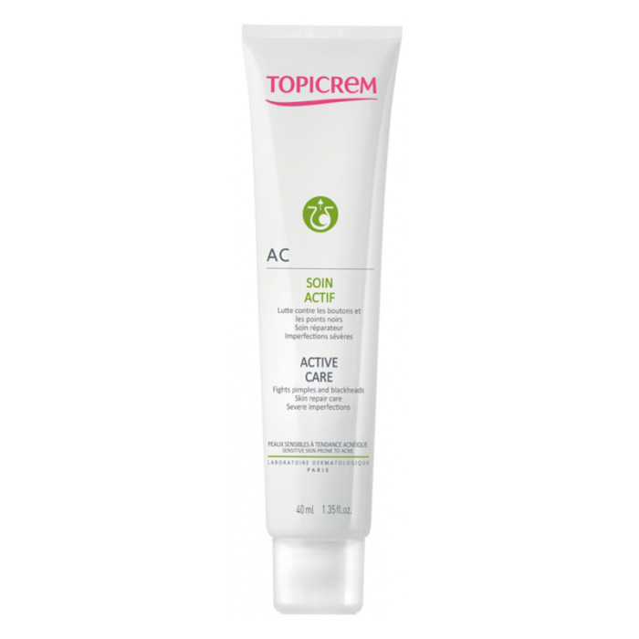 TOPICREM AC SOIN ACTIF 40 ML