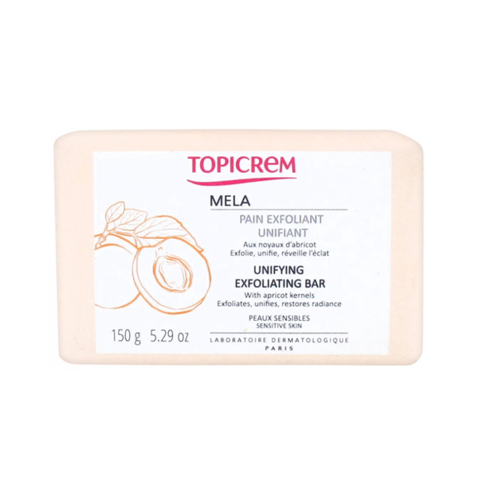 TOPICREM-MELA-PAIN-EXFOLIANT-UNIFIANT-150-G-PARA-DU-BONHEUR-TUNISIE