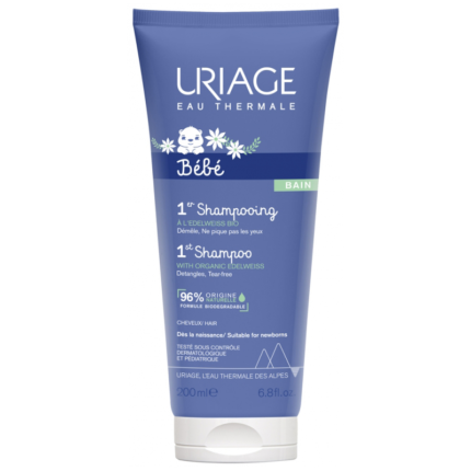 URIAGE-BÉBÉ-1ER-SHAMPOING-200-ML-PARA-DU-BONHEUR-TUNISIE