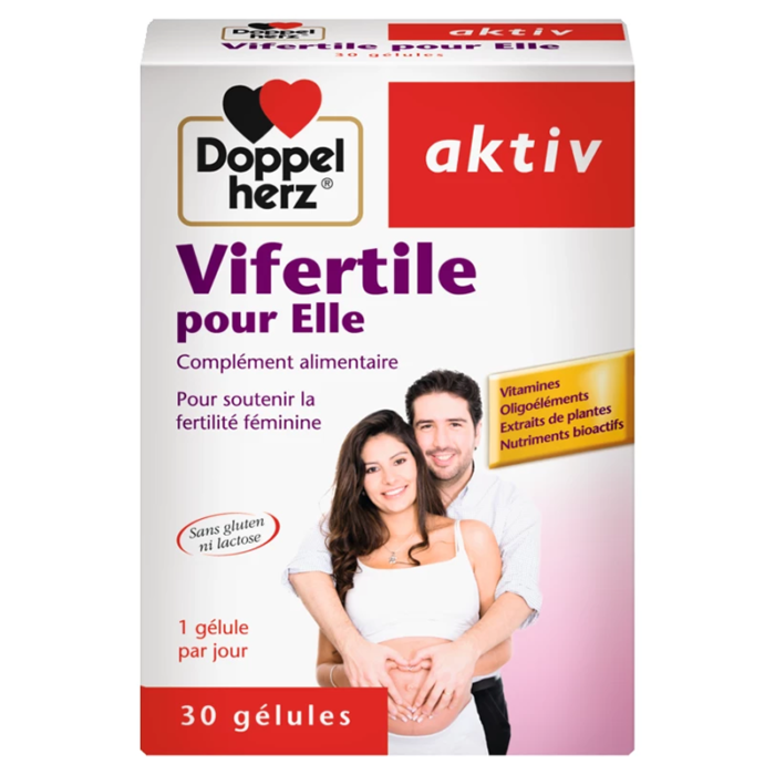 DOPPELHERZ-AKTIV-VIFERTILE-POUR-ELLE-30-GÉLULES-PARA-DU-BONHEUR-TUNISIE