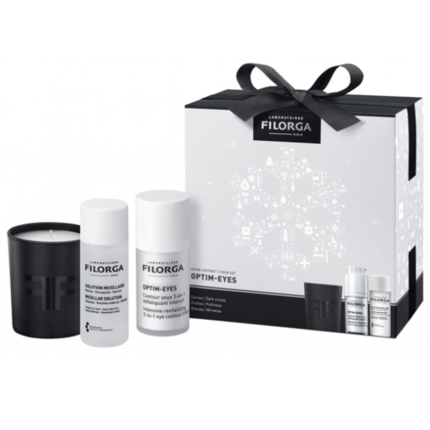 FILORGA-COFFRET-CADEAU-OPTIM-EYES-RITUEL-ÉCLAT-DU-REGARD-3PCS-PARA-DU-BONHEUR-TUNISIE