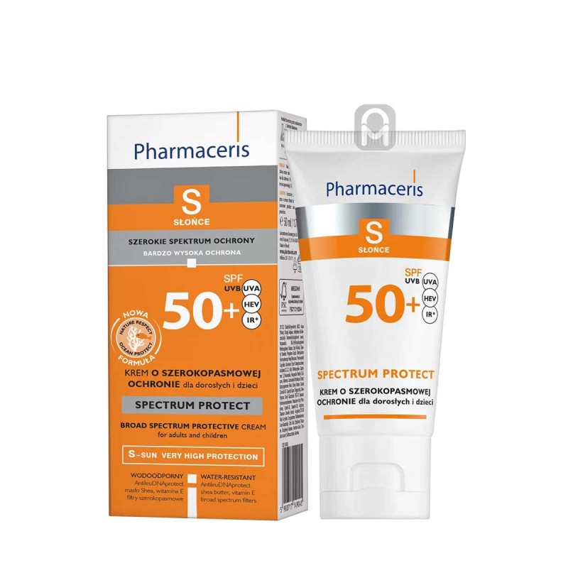pharmaceris-s-spectrum-spf50-50ml pharmaceris s spectrum 50ml – Image 1