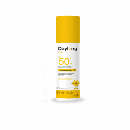 Flacon daylong kids lait solaire SPF50+ 150ML pour enfants et peaux sensibles Tunisie