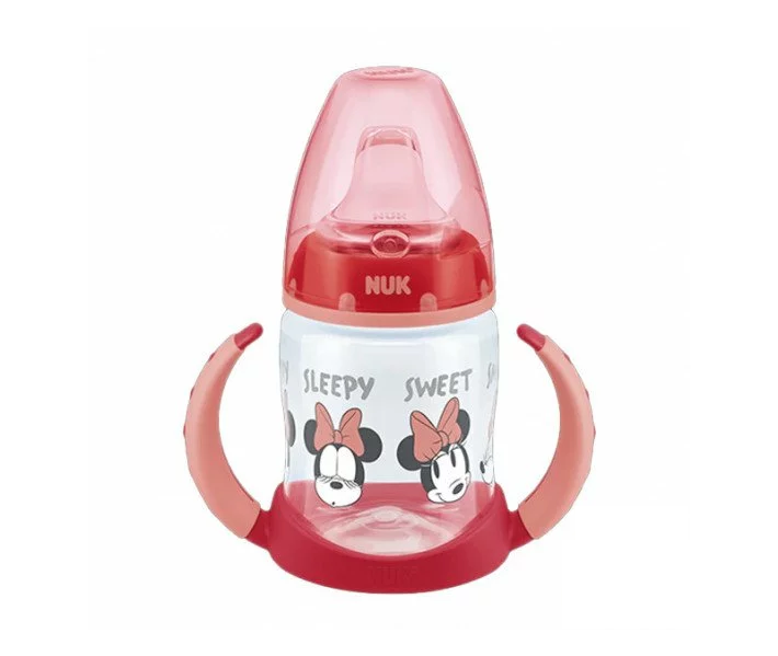 123 NUK FIRST CHOICE+ BIBERON D'APPRENTISSAGE 6-18 MOIS 150 ML – Image 1