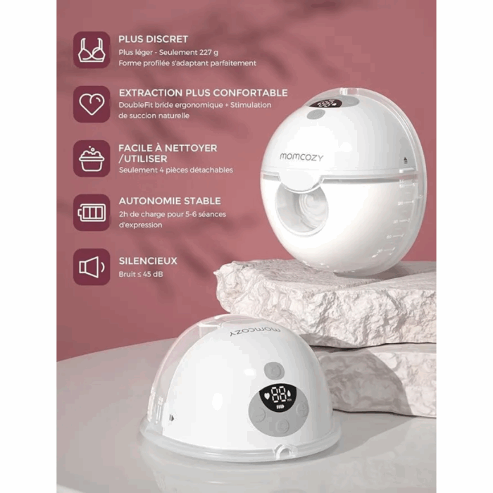 tire-lait électrique M5 Momcozy,