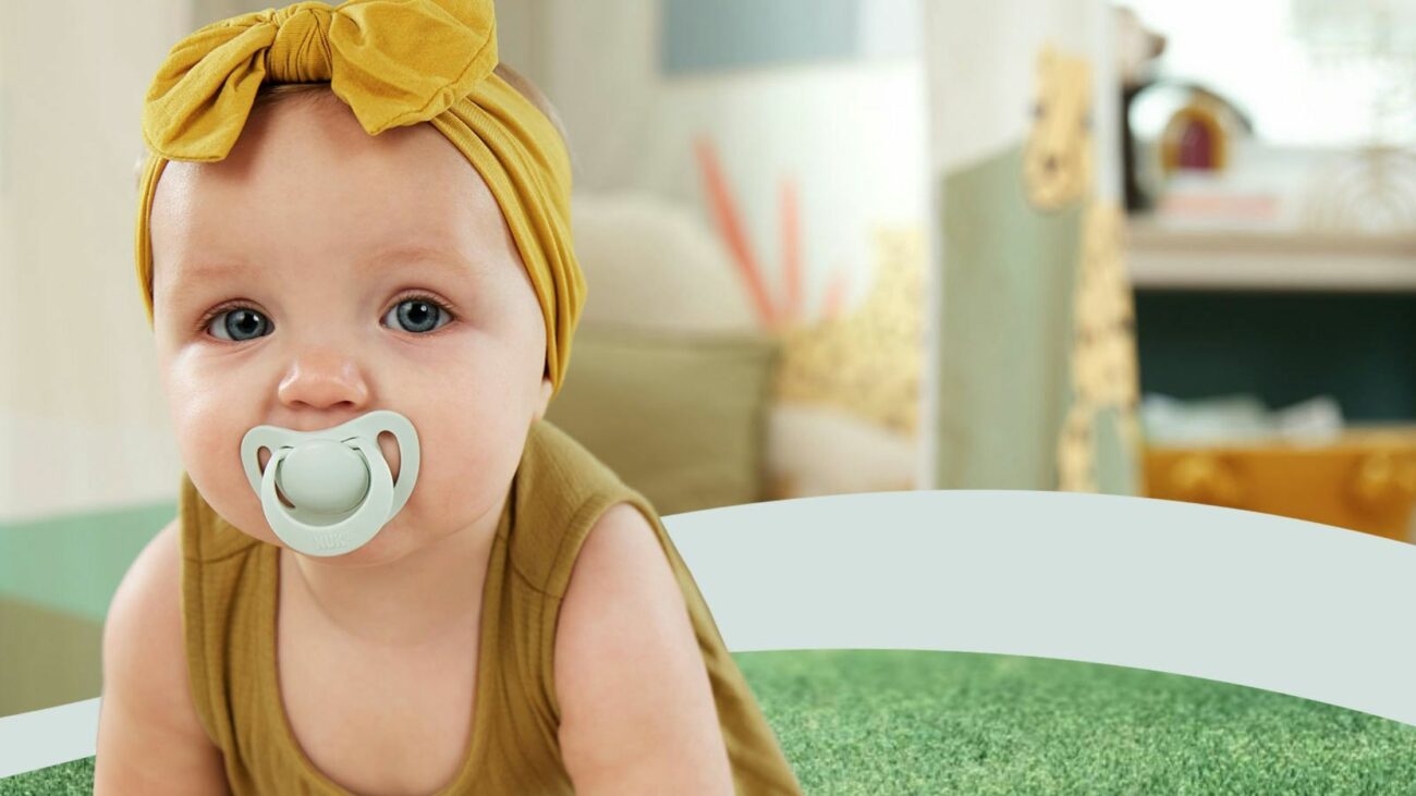 Tétine Nuk produits bébé Tunisie