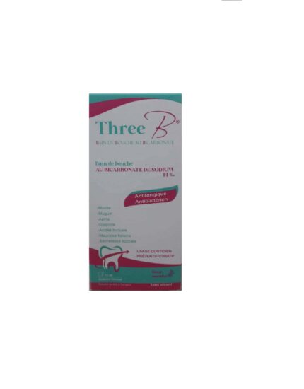 Three B bain de bouche 200 ml