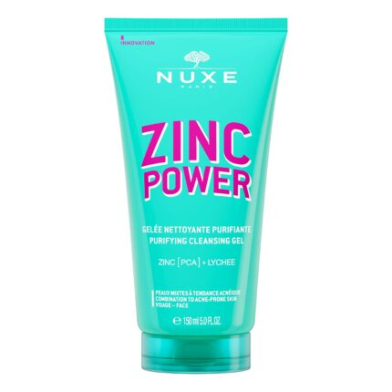 NUXE Zinc Power Gelée Nettoyant ,150ml