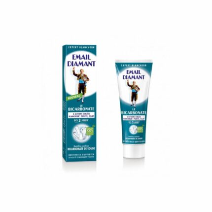 Email Diamant Dentifrice Le Bicarbonate 75ml