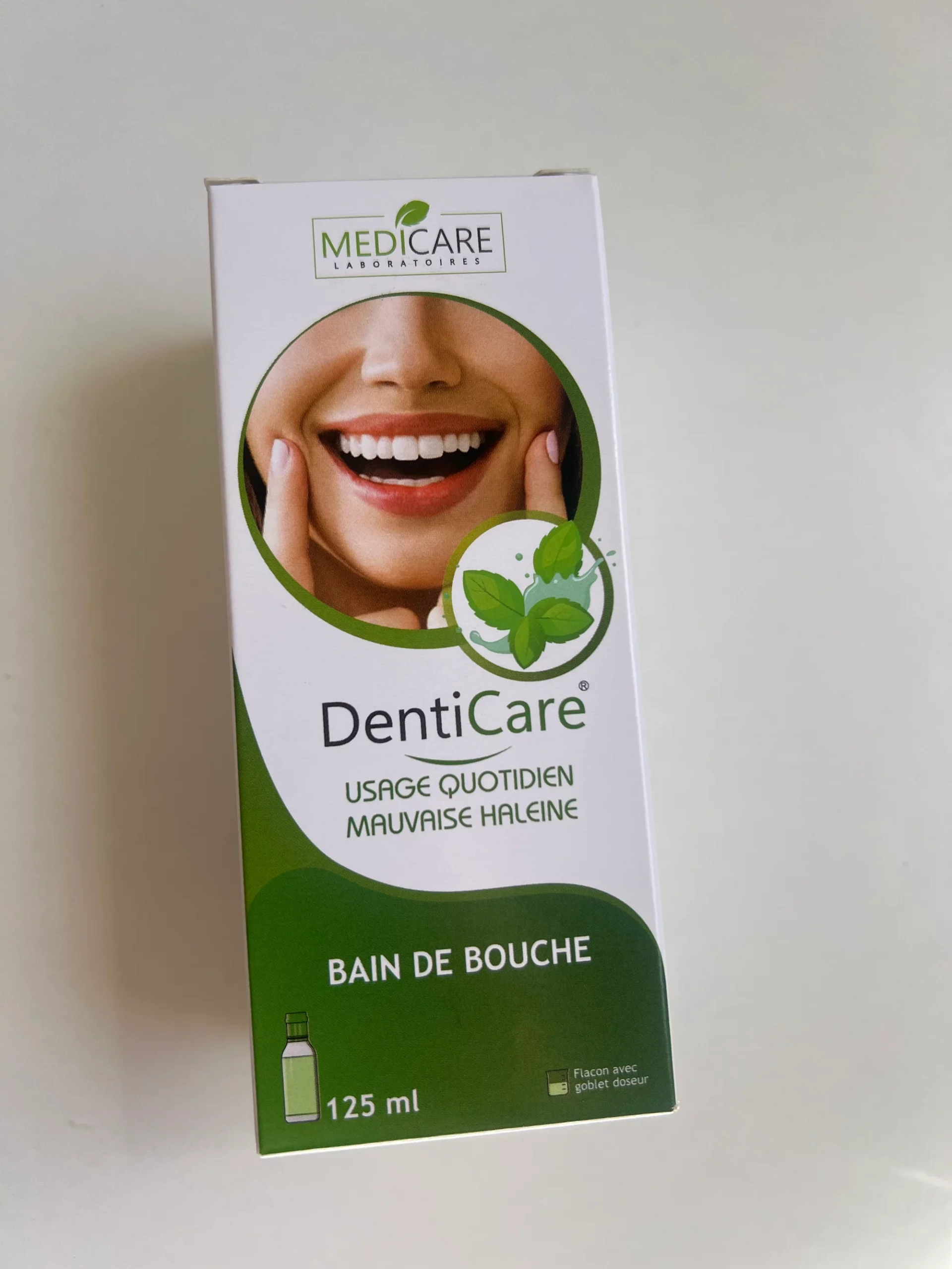 C09AA1BC-8230-4DED-AA57-215D13E4CB04_2000x BAIN DE BOUCHE DENTICARE MAUVAISE HALEINE 125ML – Image 1