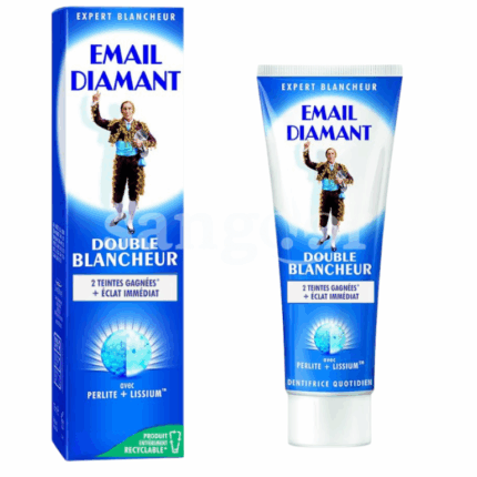 EMAIL DIAMANT DENTIFRICE 75ML DOUBLE BLANCHEUR