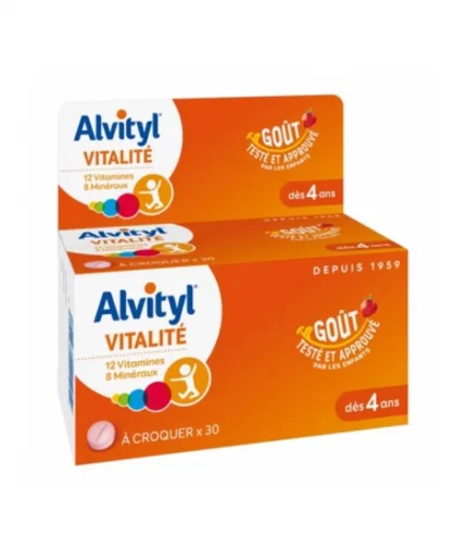 Alvityl Vitalite A Croquer Bt/30