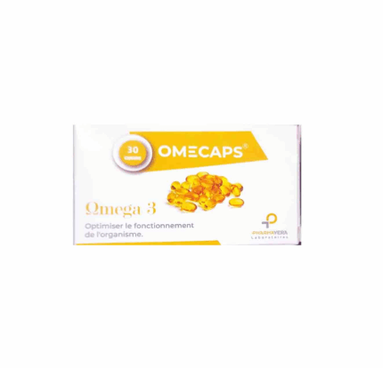 Omecaps Omega 3 30 capsules