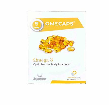 Omecaps Omega 3 60 capsules